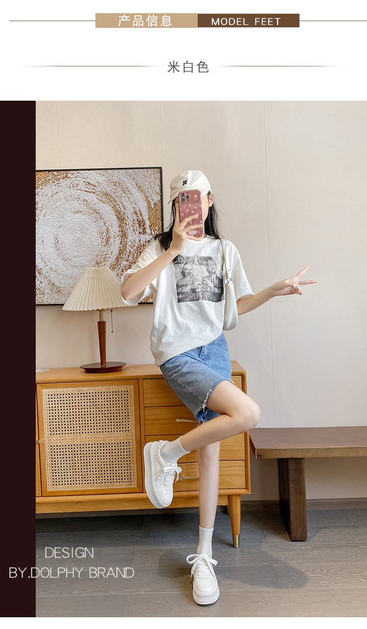 玛速主义2025春新款厚底增高小白鞋女休闲饼干圆头系带学院风板鞋详情11