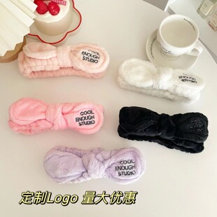 超强吸水擦手巾挂式擦手毛巾加厚可爱韩国纯棉小方巾卫生间擦手布详情8