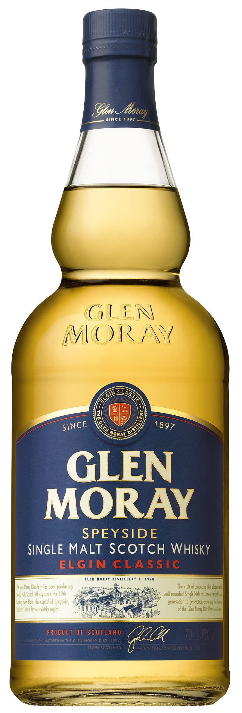Glenmorise Pese Single Malt Whisky 1000ml, imported from the UK pic 1