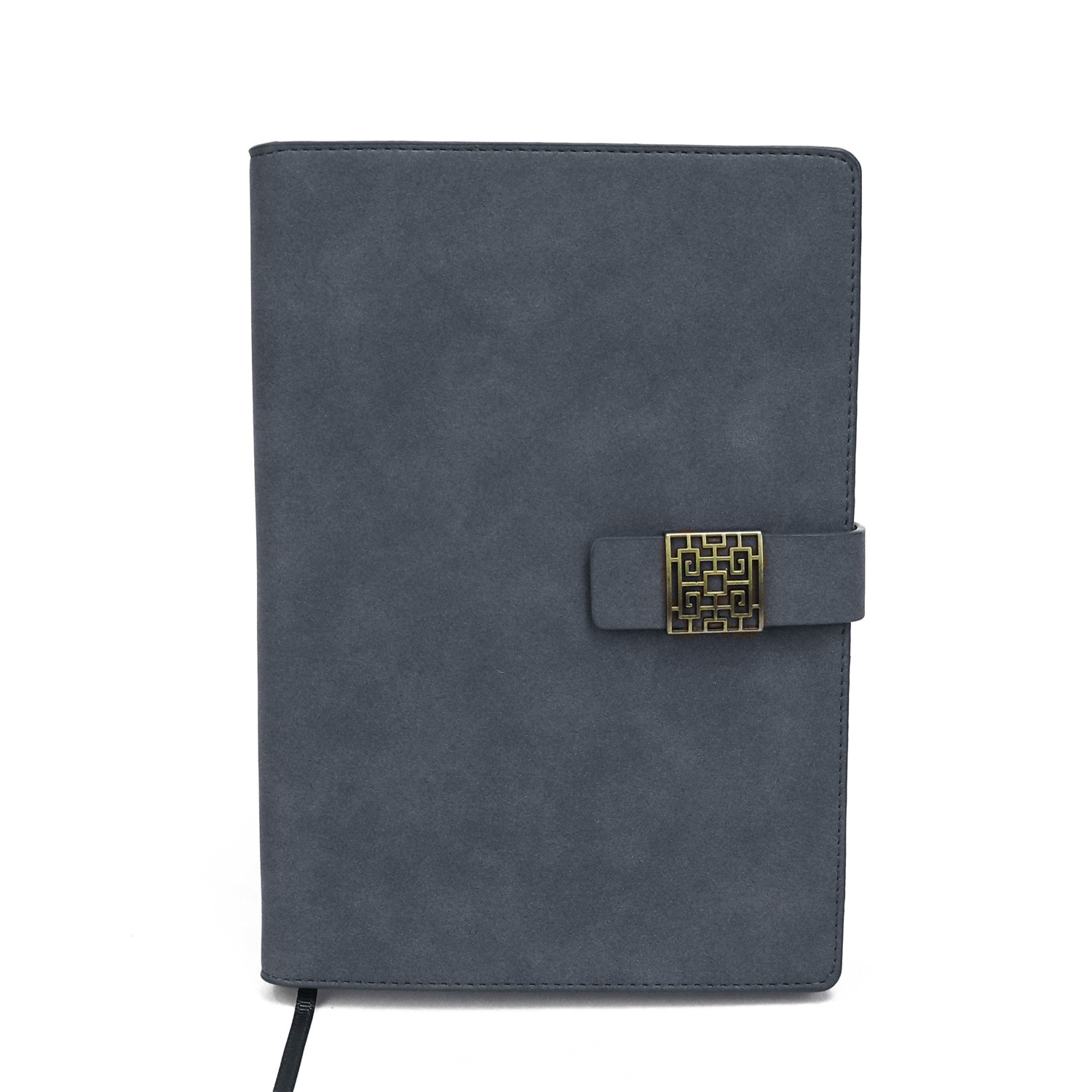 Customizable logo cross-border foreign trade exclusive leather diary A5 multi-color hardcover notebook pic 7