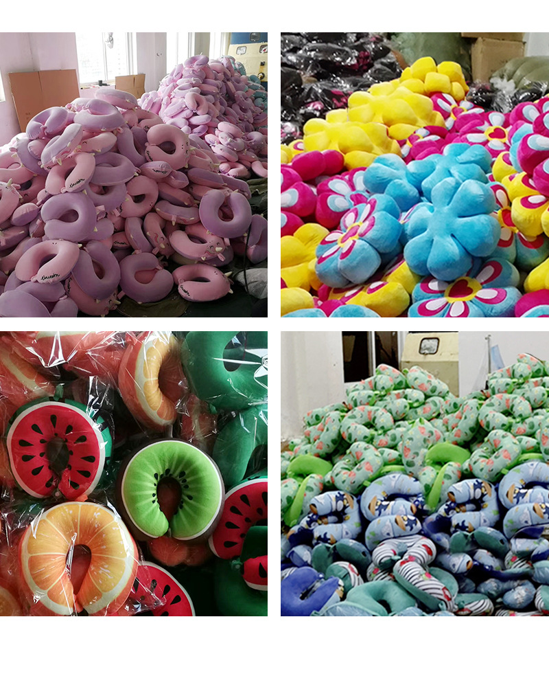 记忆棉U型枕护颈枕午睡颈椎头枕飞机火车坐车脖子靠枕U形枕头舒适护颈用品详情13