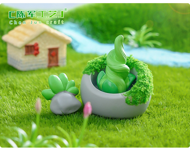 微景观创意稻草人麦子农场园艺造景diy装饰品配件微缩迷你小摆件详情41