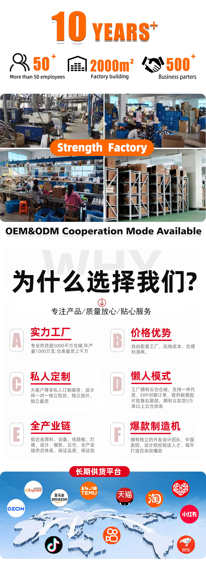 Cross-border exclusive P50 flashlight, outdoor strong light, P70 searchlight, aluminum alloy waterproof telescopic focusing, P90 flashlight pic 2