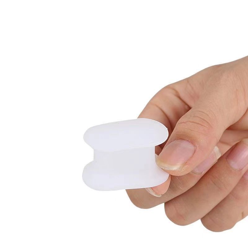 Correction of hallux valgus, toe separation corrector, orthosis, big toe overlap, toe divider, thumb valgus pic 5