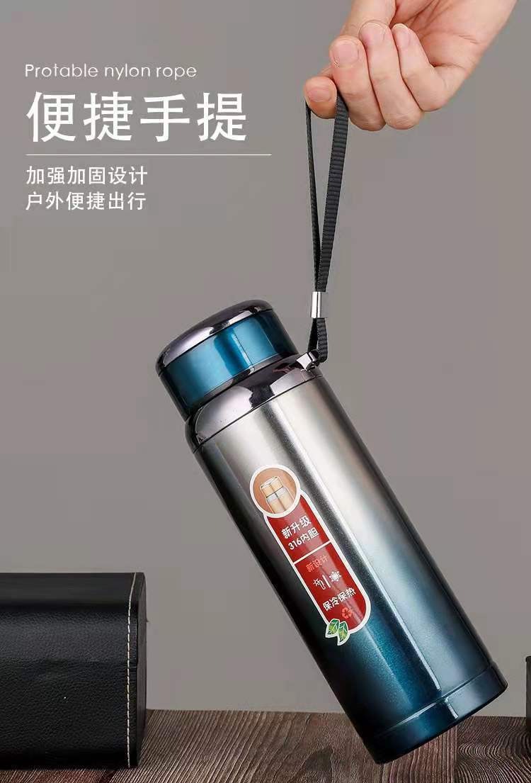 礼品logo水杯便携车载户外星星壶316大容量不锈钢保温杯316不锈钢详情8