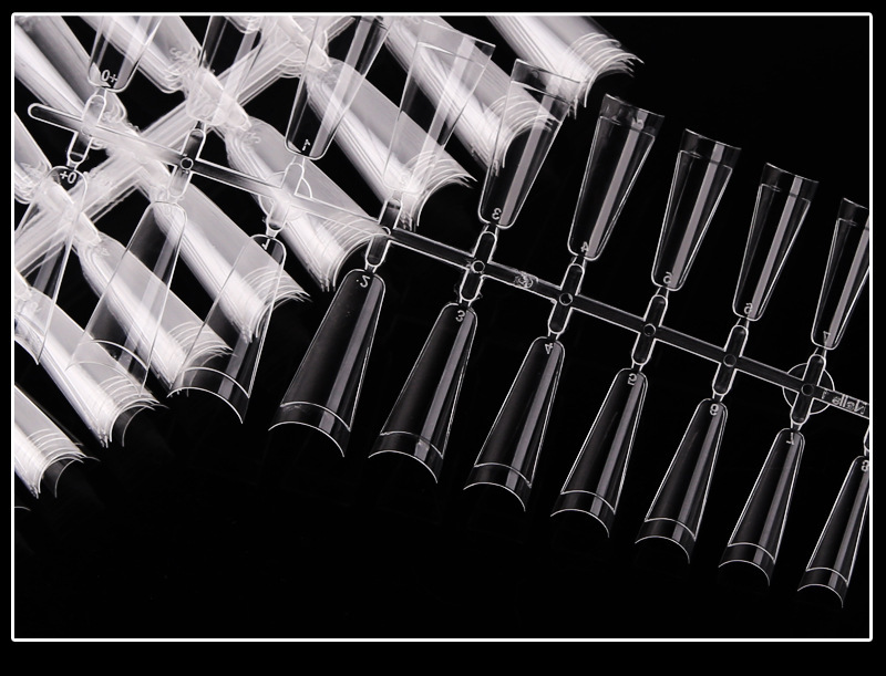 穿戴甲片美甲店专用全贴半贴超薄无痕指甲贴片延长美甲美妆用品详情20