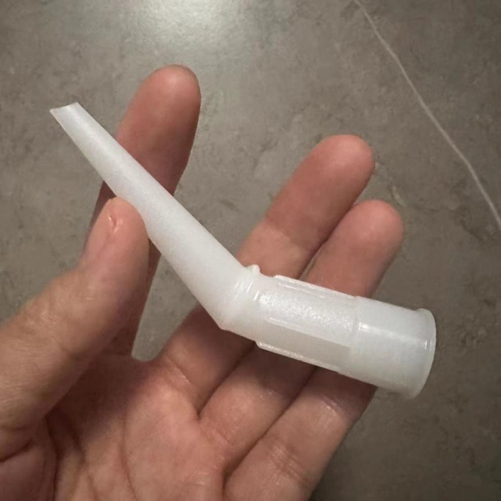 玻璃打胶嘴嘴弯嘴玻璃胶美容胶室内通用款美缝硬胶嘴弯嘴直角弯头详情7