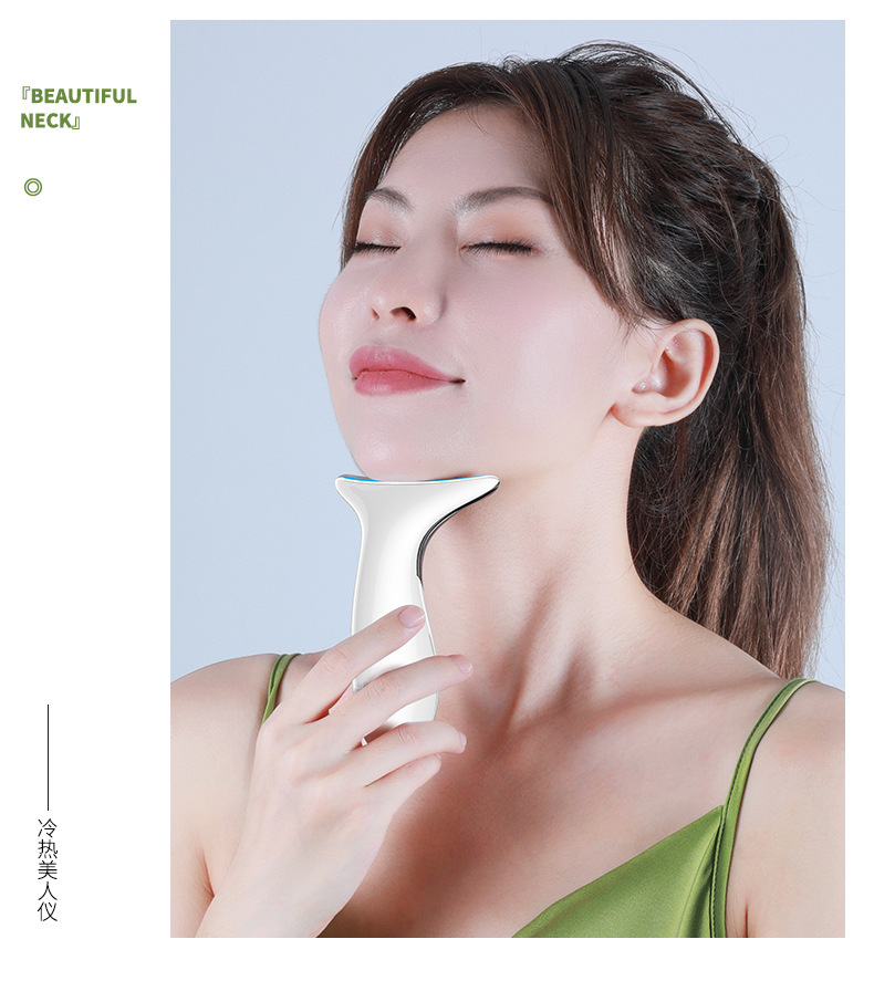 Fading nasolabial folds, neck wrinkles, facial lifting and beauty equipment, facial firming massager, neck home introduction device pic 20