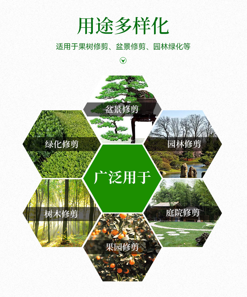 Self-produced and self-sold telescopic small Lishi garden scissors, aluminum alloy branch shears, garden tools, thick branch shears, powerful shears pic 8