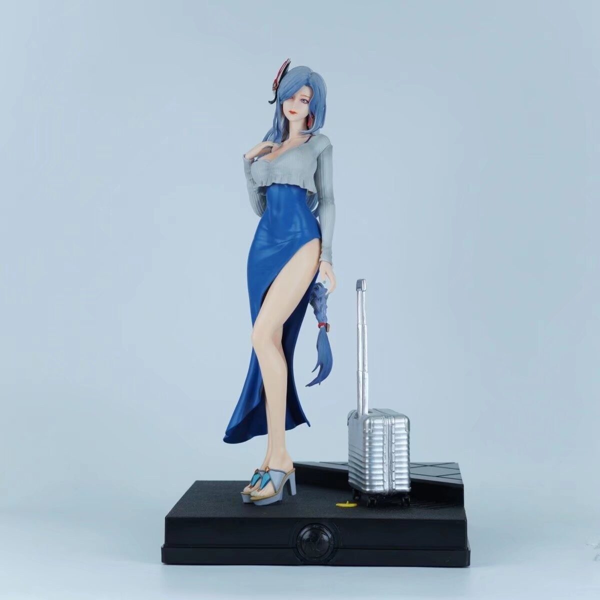 新品 申鹤手GK手办二次元动漫游戏美少女模型周边摆件详情2