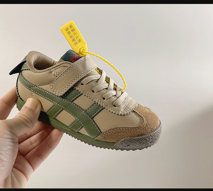 软皮阿甘鞋儿童2024新款春秋季运动鞋男童鞋子板鞋女童小白鞋潮牌详情11