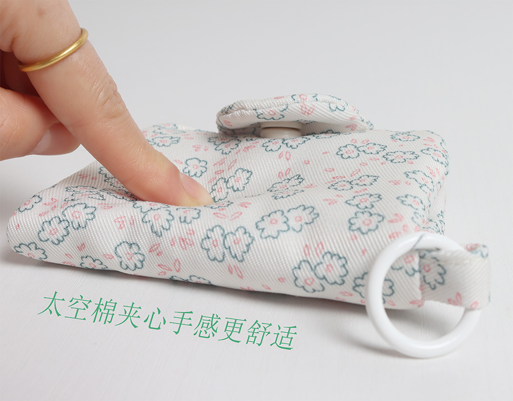 零钱包女新款学生可爱收纳袋帆布小清新硬币CDD卡包日常百搭详情8