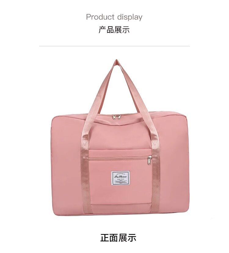 Wholesale of large capacity hand-held luggage bags, clothes and quilts, twill Oxford cloth finishing bags pic 30