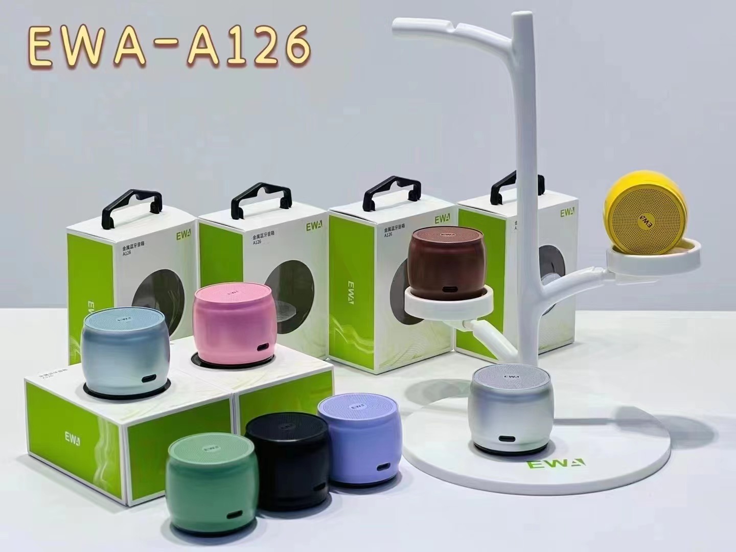 EWA A126 Compact Bluetooth speaker pic 11