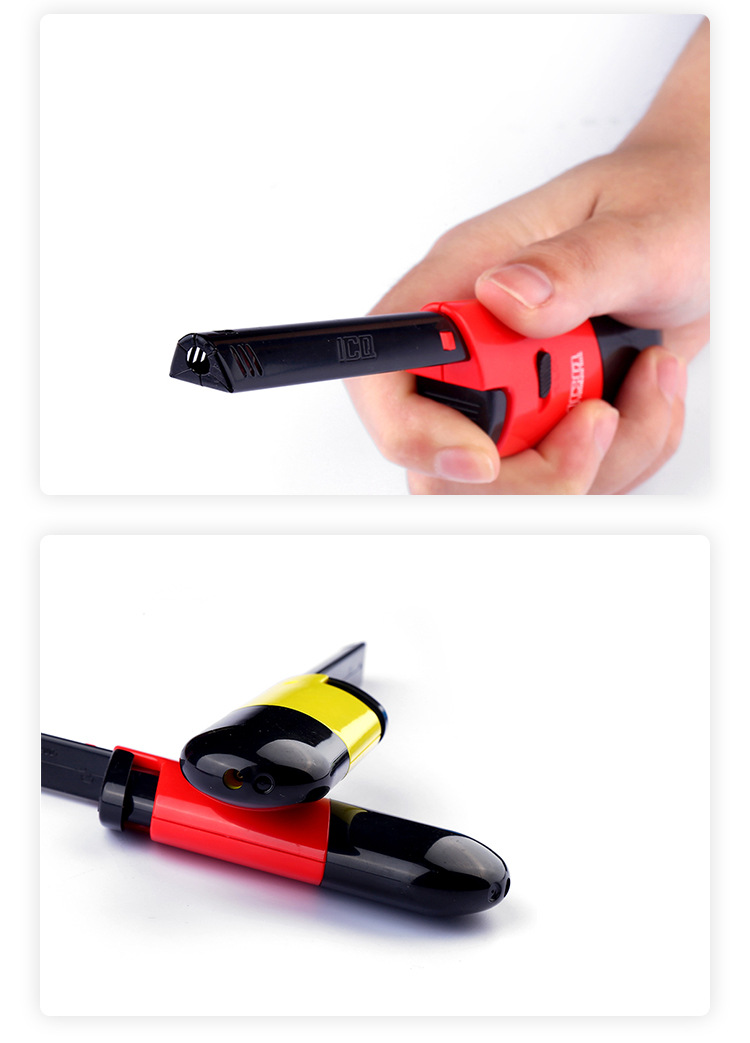 跨境电子点火器煤气灶加长安全点火器燃气厨房长嘴明火打火机现货详情11