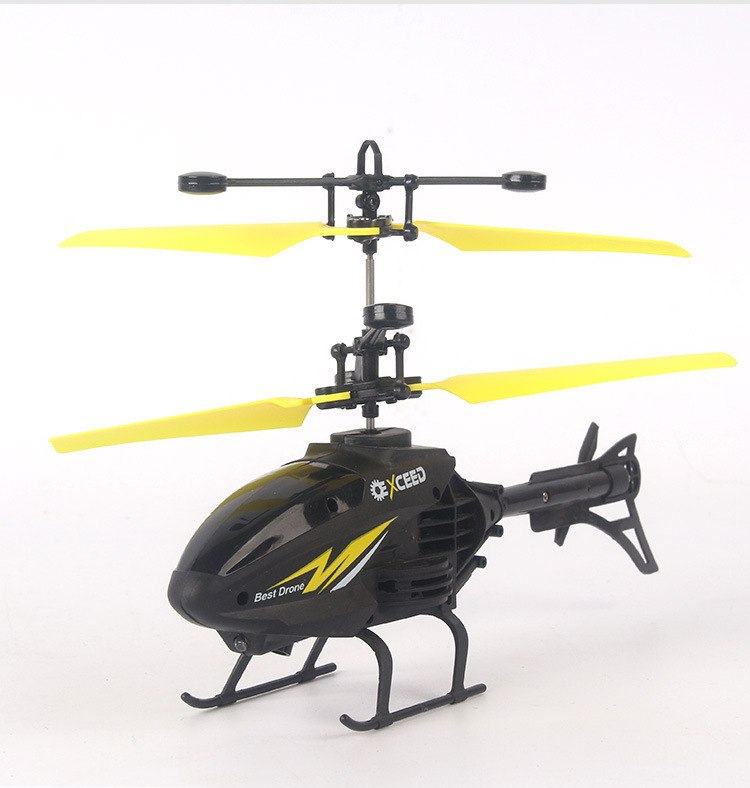 The watch remote control aircraft is shock-resistant with a two-channel sensor. The watch sensor body-sensing helicopter can cross borders pic 8