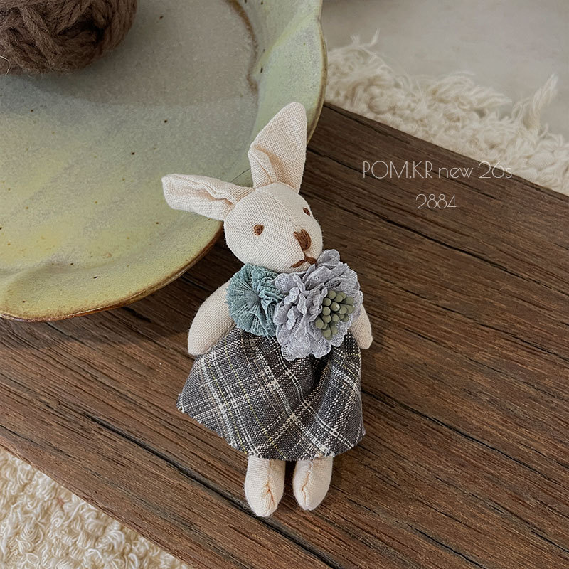 手工艺品兔子玩偶彩灯发光醒狮灯笼儿童马年手工装饰品详情16