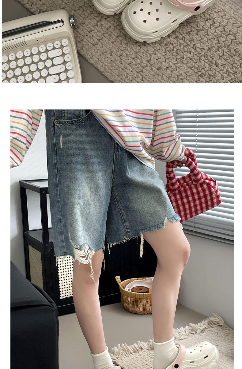 厚底eva洞洞鞋增高鞋女外穿2025新款防滑踩屎感沙滩两穿凉拖夏季详情11