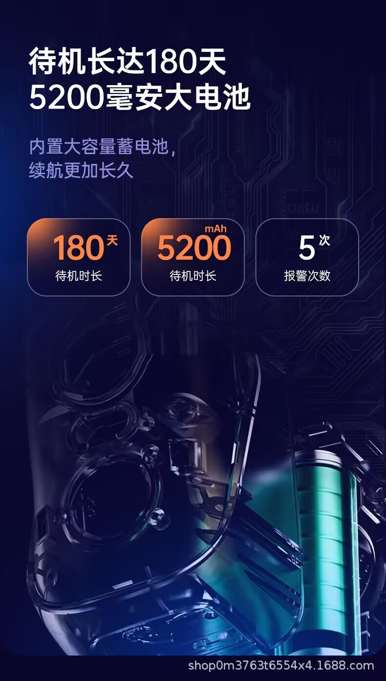 神眸BC4Pro/SC4Pro智能摄像头家用监控360度旋转免插电高清免流版详情11