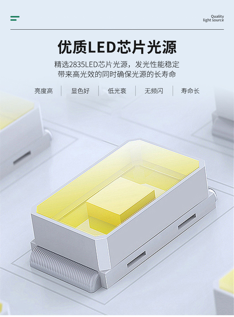 多眼led射灯嵌入式孔灯3W5W高亮牛眼聚光灯洗墙家用店铺商用天花详情6