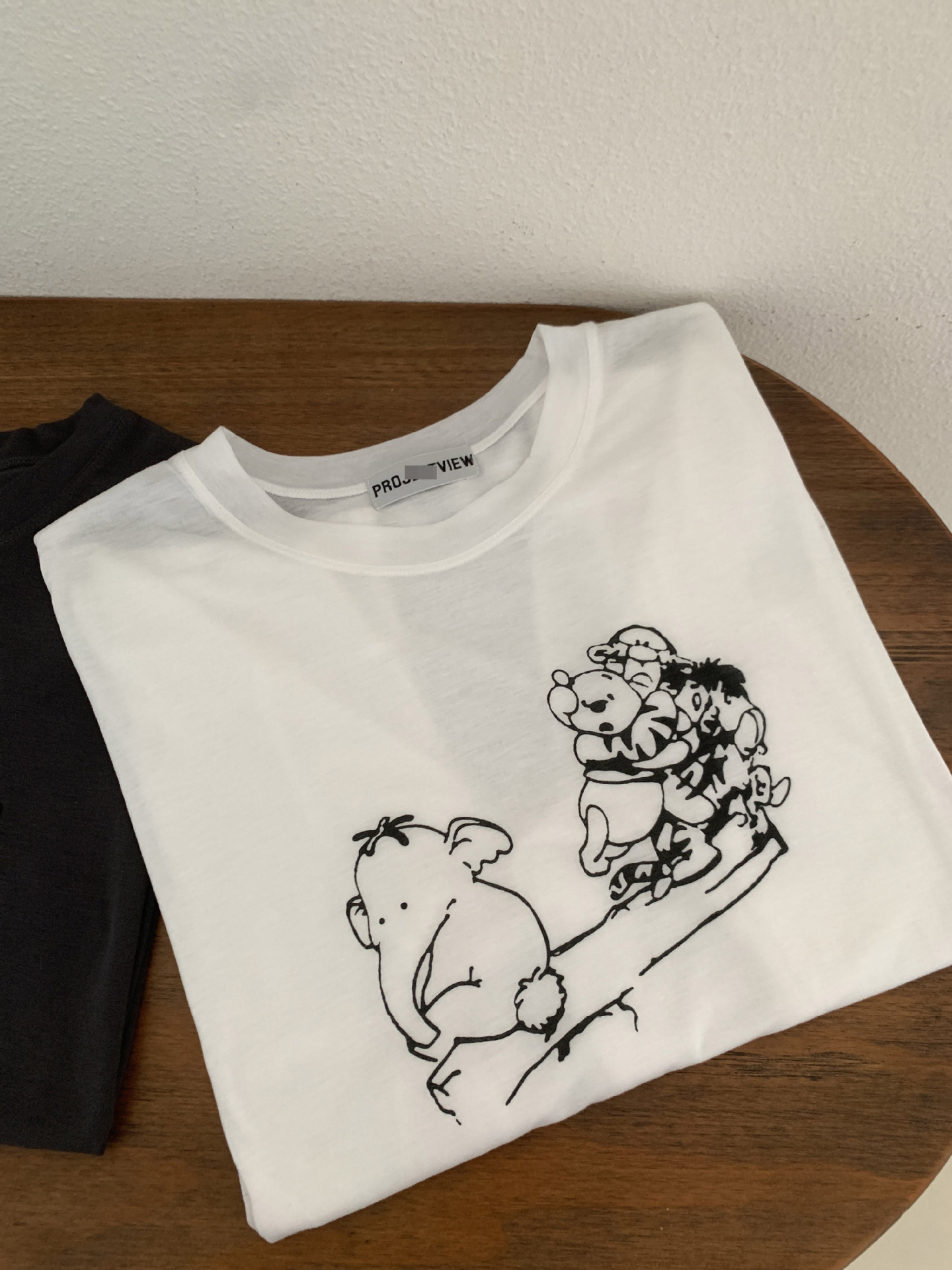 In stock 2025 summer new style, Dongdaemun, South Korea, round-neck super cute cartoon print sun protection long-sleeved T-shirt top for women pic 18