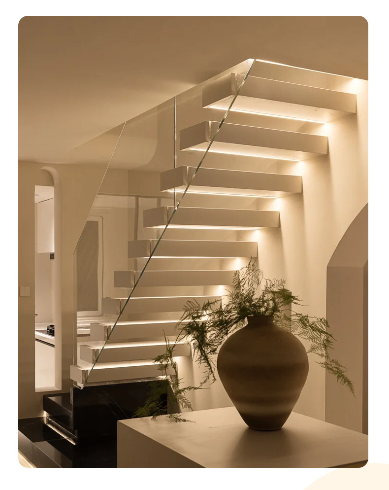 新品240灯双排超高亮led灯带家用照明线性灯24V低压灯带氛围灯带详情11