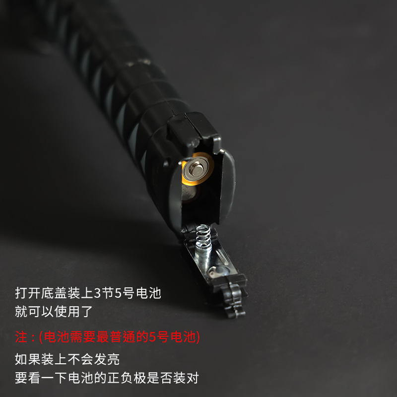 发光武士剑大号67CM发光武士刀带剑鞘儿童益智刀剑玩具批发详情5
