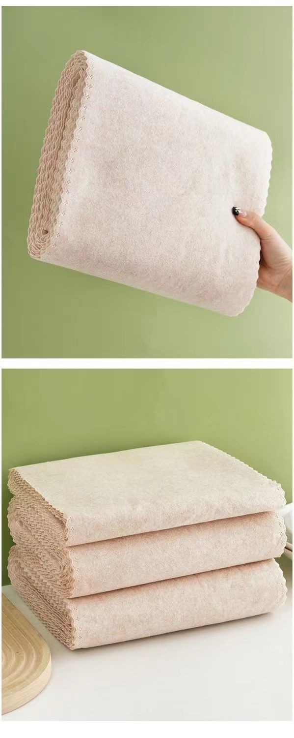 加厚丝瓜抹布厨房用洗碗布去油不掉毛家用吸水不易沾油清洁百洁布详情11