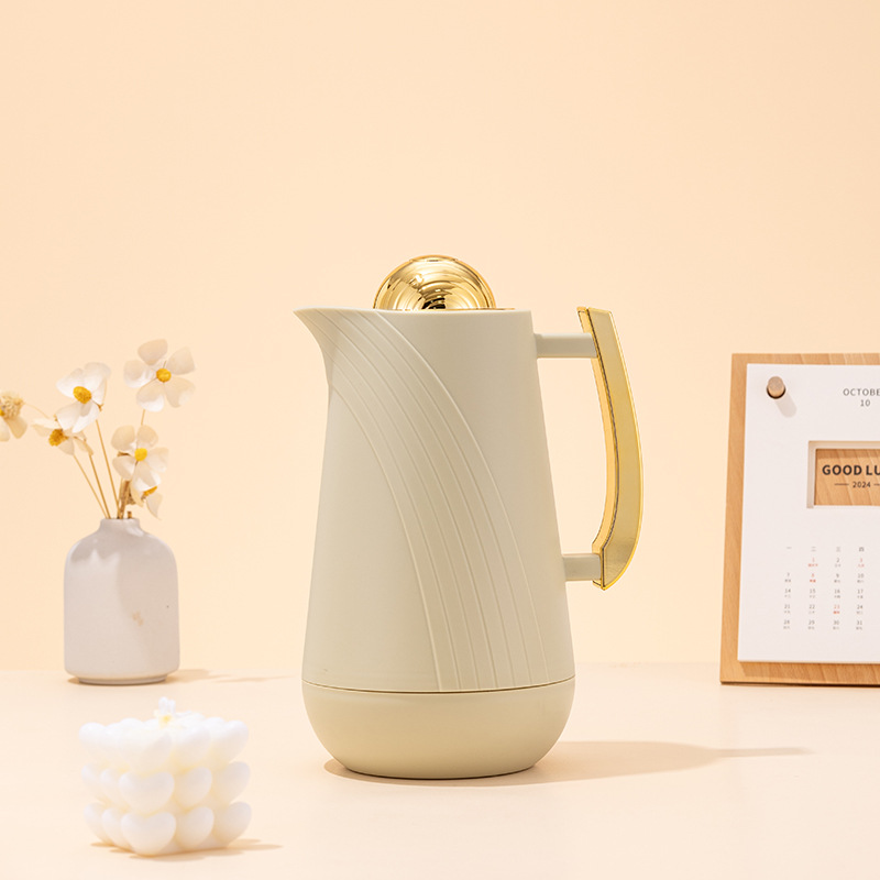 Cross-border household coffee pot, glass inner liner, long-lasting insulated water kettle, hot water kettle, gift set manufacturer wholesale, high-quality home essentials, insulated flasks and thermos flasks pic 23