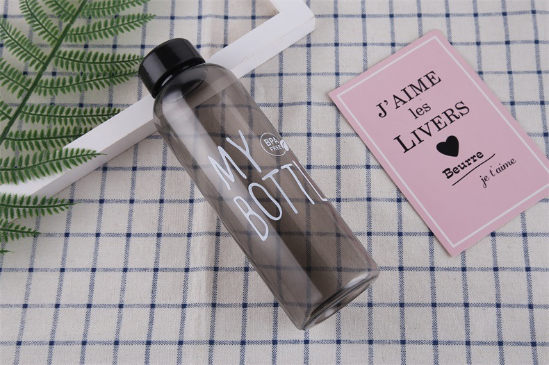 创意mybottle高颜值太空杯大容量便携运动水杯户外礼品塑料瓶包装详情7