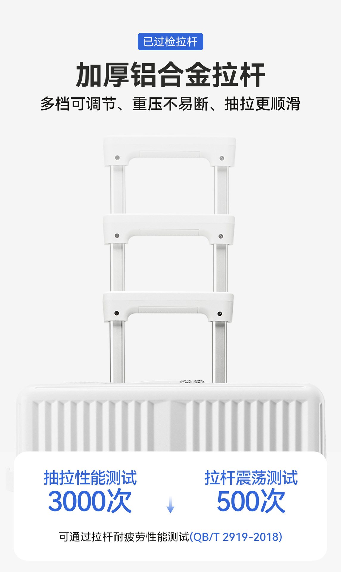 勇晟密码行李箱20寸可登机抗摔万向轮拉杆箱28寸大容量新干旅行箱详情11