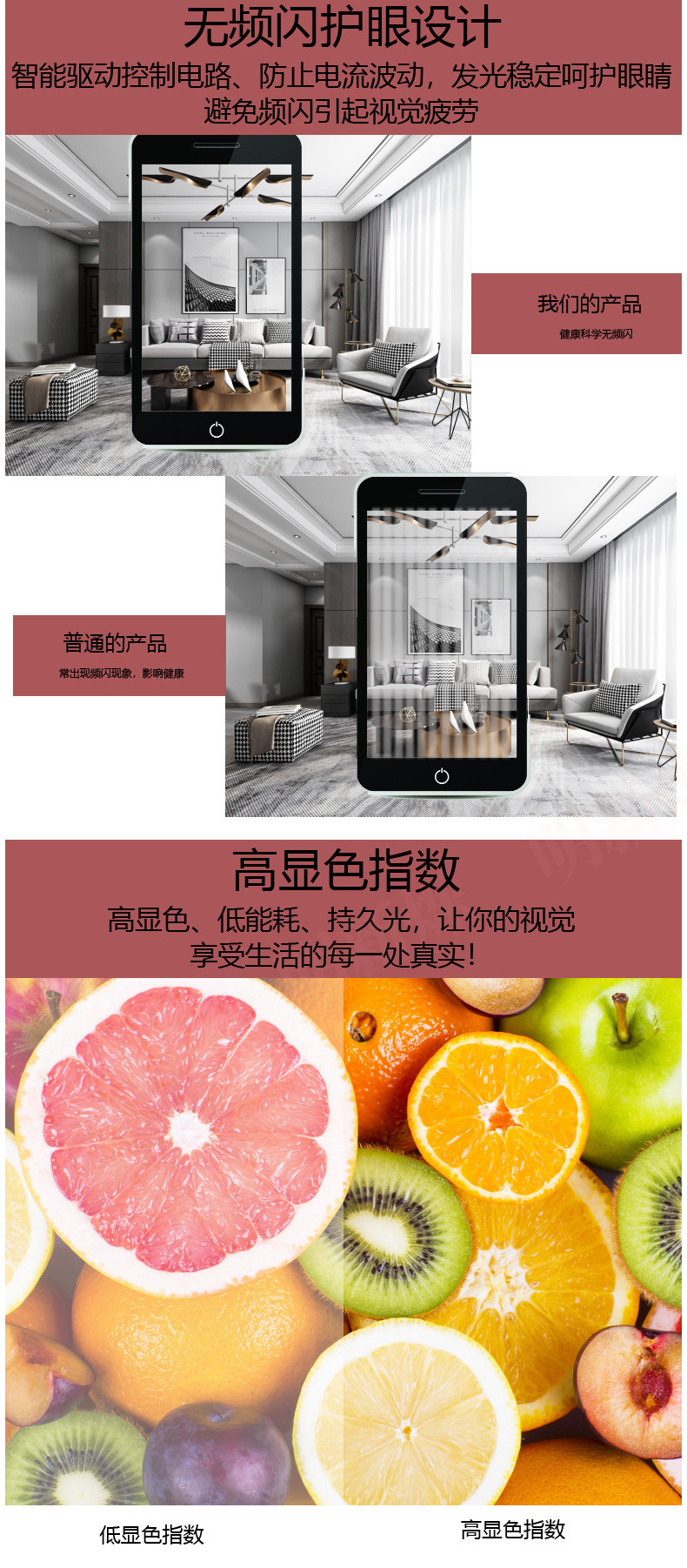 厂家g9灯泡无频闪 3W5W12瓦18瓦220V110v高亮陶瓷led玉米插泡跨境详情12