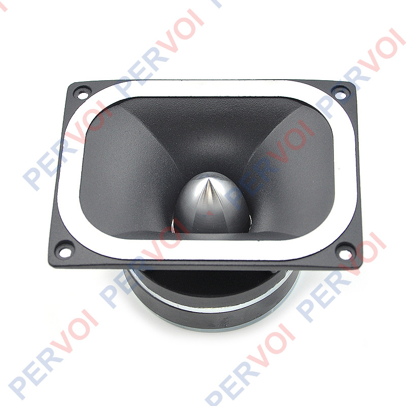 Pevol cross-border car bullet head aluminum high-frequency speaker square universal car speaker audio speaker pic 6