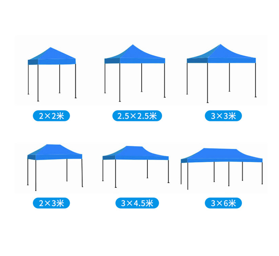 Linyi manufacturer wholesale direct sales advertising outdoor rain shelters, folding sunshades, four-legged large umbrellas for street vending, black diamond pic 13