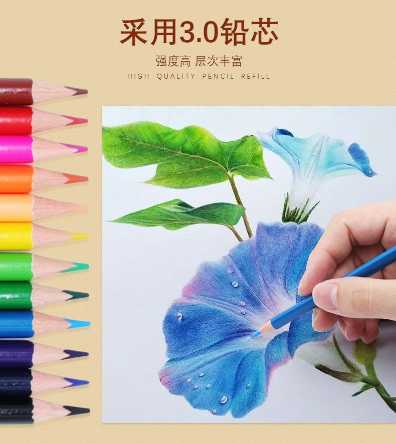 12/18/24 Colored pencils, student drawing stationery, colored pencils, multi-color pencils, wholesale from the manufacturer pic 6