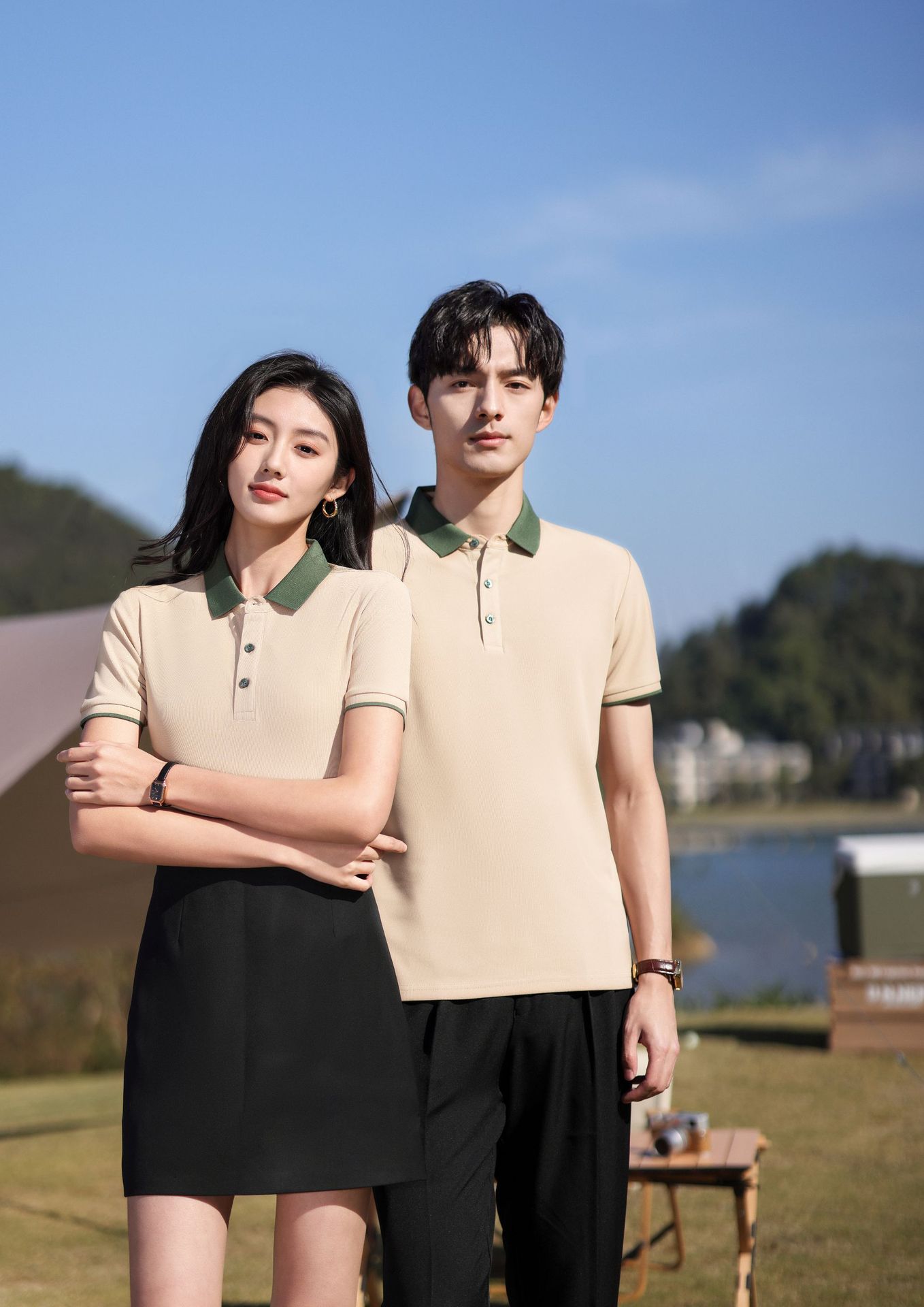 企业文化衫定制 冰丝polo衫 工作服夏季薄款 短袖T恤工装 工衣印logo 其他分类专属详情16