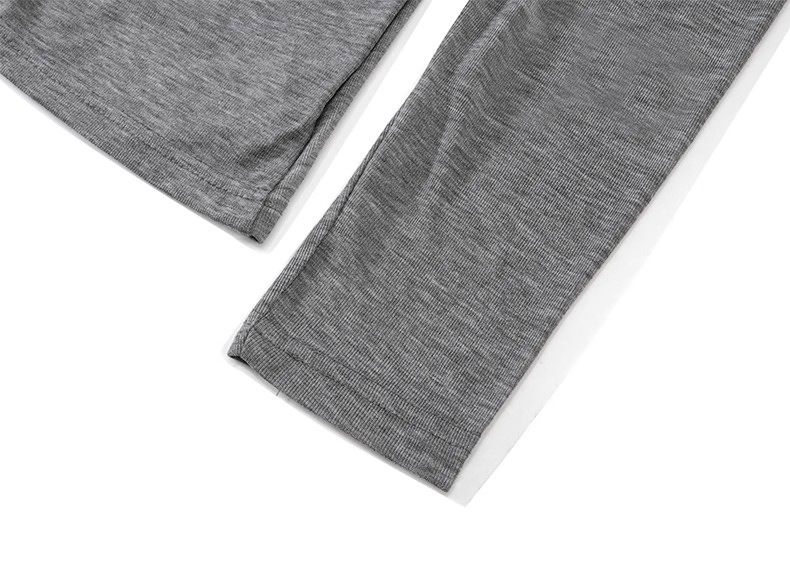 灰色针织开衫夏天薄款2025外套女春秋外搭配吊带罩衫上衣黑色夏季详情7