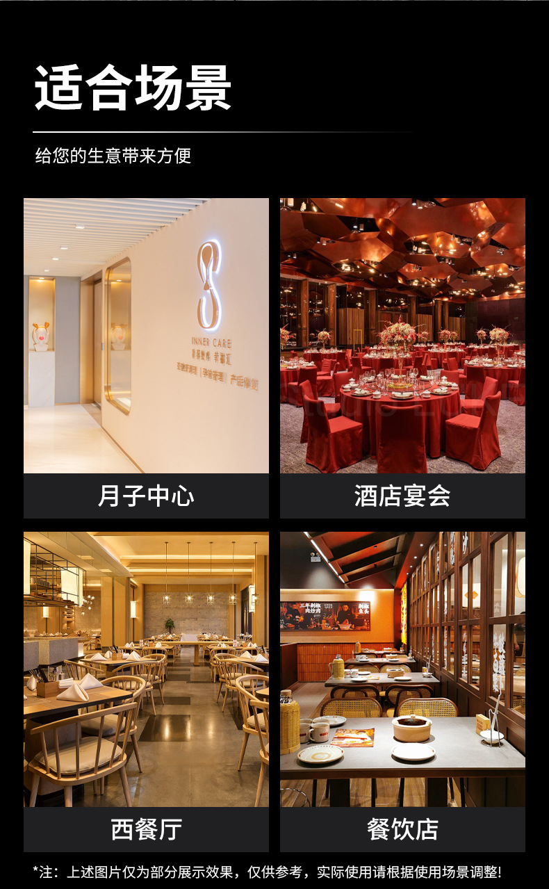 Hotel banquet insulated food delivery truck, stainless steel mobile insulated food truck, double-door constant temperature heating commercial pic 14