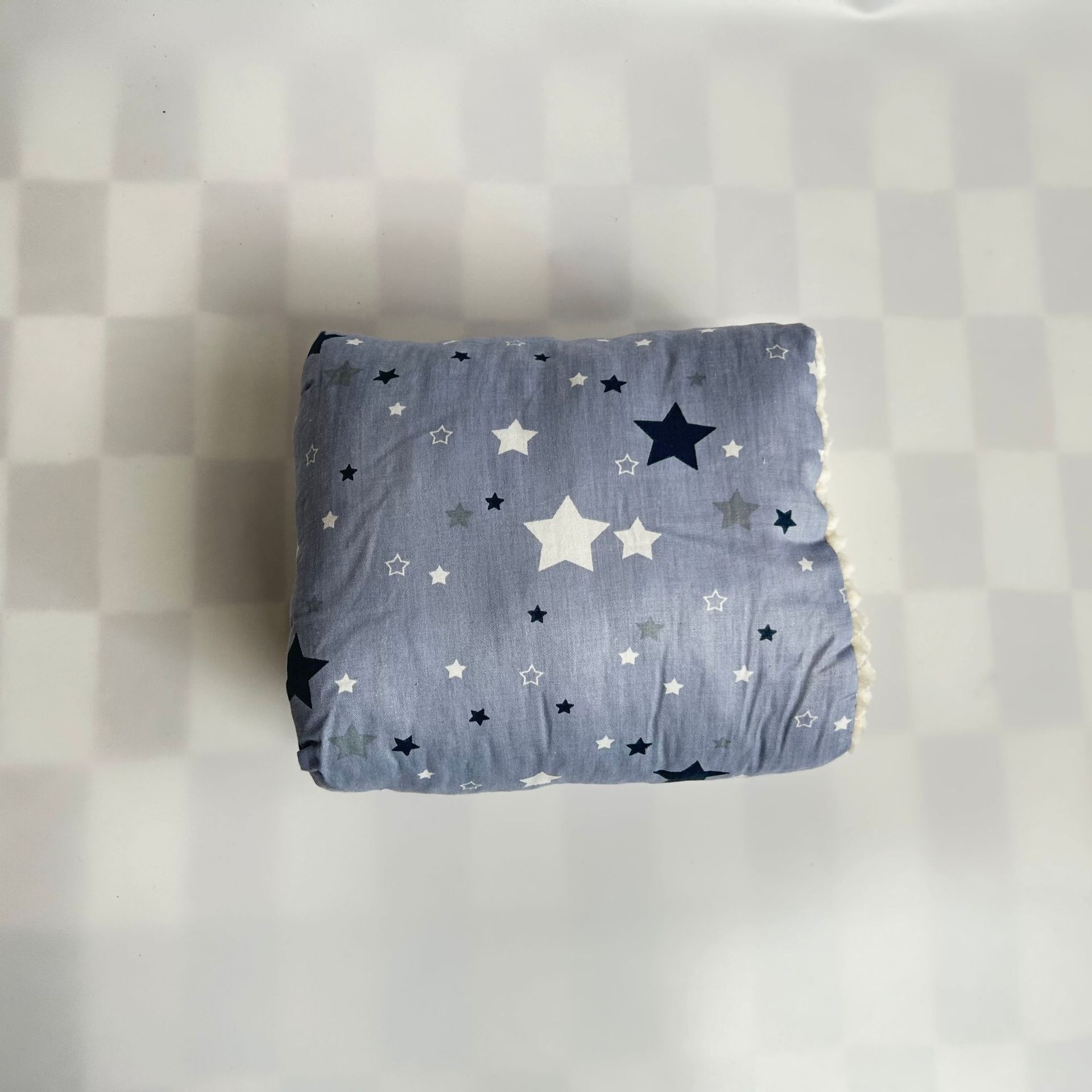 新款纯棉加绒加厚柔软婴儿哺乳枕 手臂枕 喂奶枕 母婴用品详情60