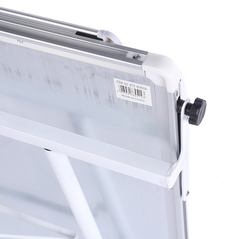 The paper-hanging triangular stand type whiteboard can be raised and lowered for training meetings, magnetic whiteboard for teaching, and mobile writing whiteboard for home use pic 5