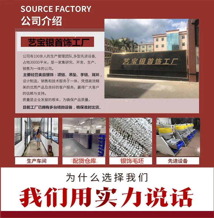 S925纯银项链女款 灵动双C设计 闪钻吊坠 轻奢小众气质 高级感情人节礼物 专送女友吊坠详情1