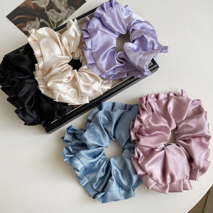 字母长条小丝巾绑发丝带高级感红色系领巾喜糖盒搭配结婚伴手礼详情8