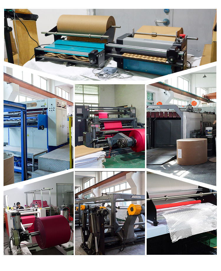 蜂窝纸ins风防震缓冲包装纸 打包礼物平张纸 可降解环保 牛皮纸蜂巢 牛皮纸材质 手工DIY材料详情16