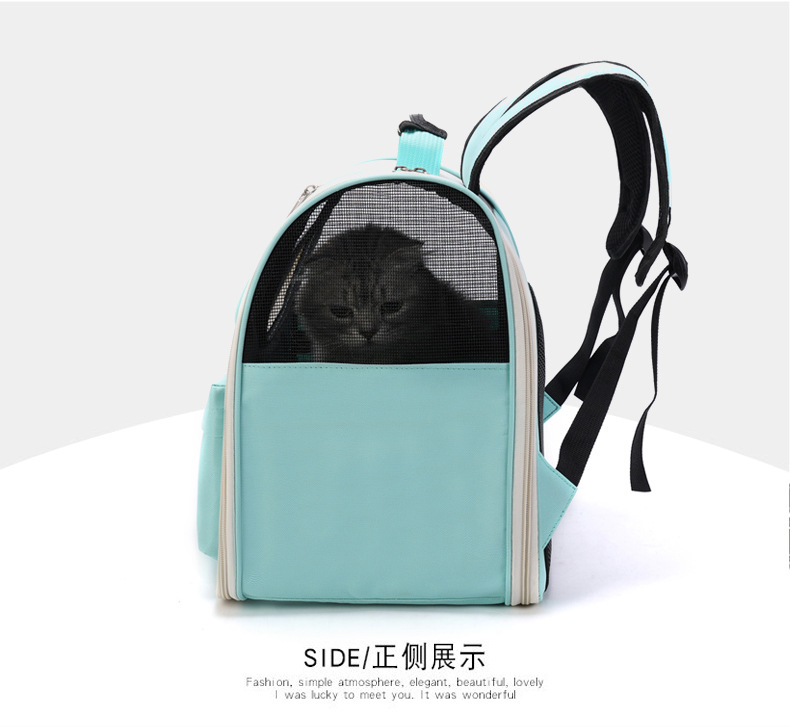 猫包大容量宠物用品猫咪外出便携太空舱包防晒透气笼子宠物包详情10
