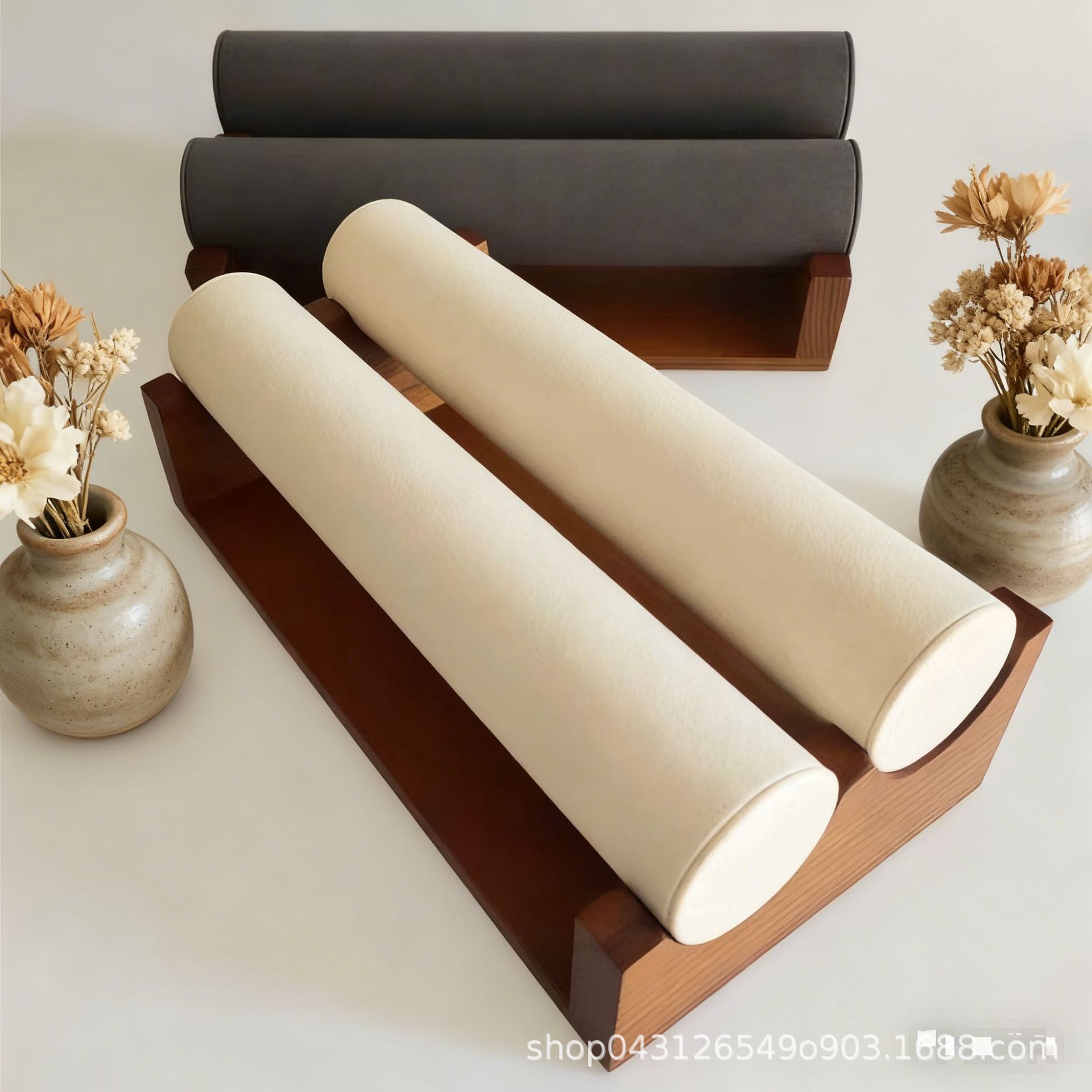 直供实木手镯展示架饰品珠宝首饰托手链手表手串发圈收纳展示架详情6
