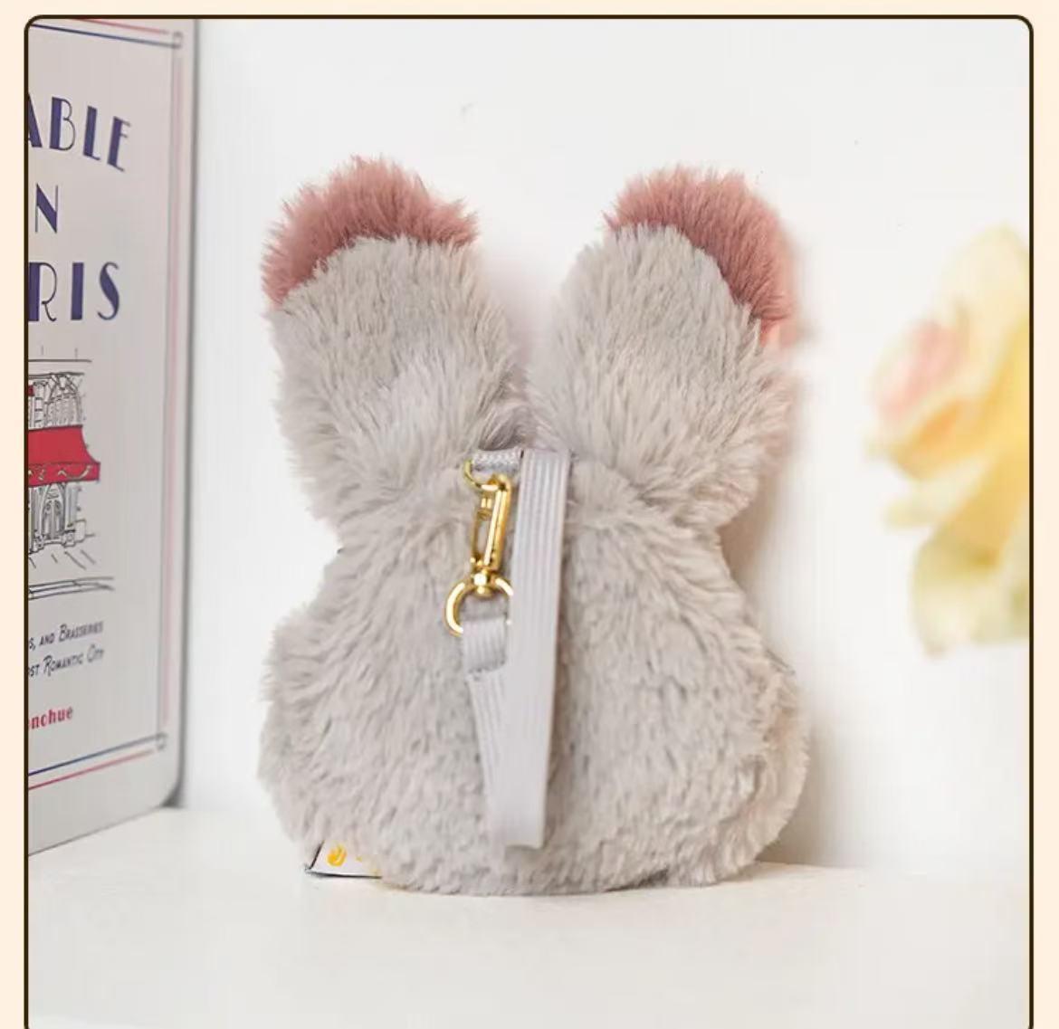 Disney-authorized Zootopia Inspector Judi Nick Panther Spring Flower Series Coin Purse Pendant pic 6