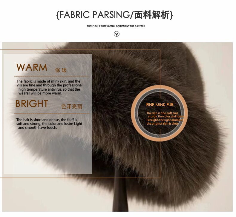 New winter hats, outdoor fisherman hats, Mongolian hats, faux fur plush hats, thickened, warm, fashionable and exquisite hats pic 3