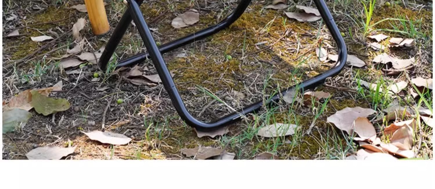 Outdoor folding stools, portable fishing chairs, train stools, camping chairs, folding chairs, camping small stools pic 7