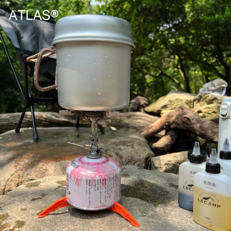 户外猛火三头卡式炉三星炉便携式露营野餐炊具迷你气罐煤气灶详情7