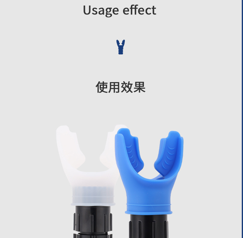 跨境现货 Fitness Trainer便携式肺活量腹部呼吸训练器可调节阻力详情14